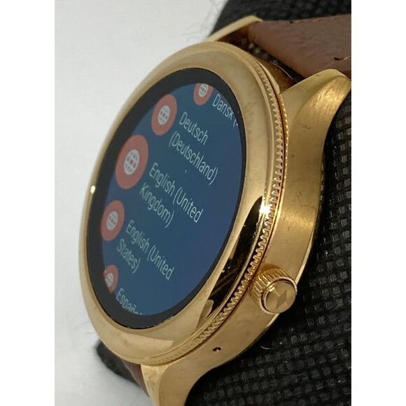 Fossil Gen 3 Authentic Genuine Smart Watch Custom Band FTW6005 DC712 - Picture 4 of 12